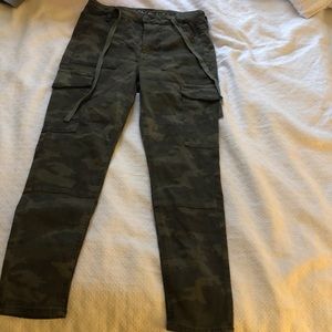 Camo American eagle stretchy pants